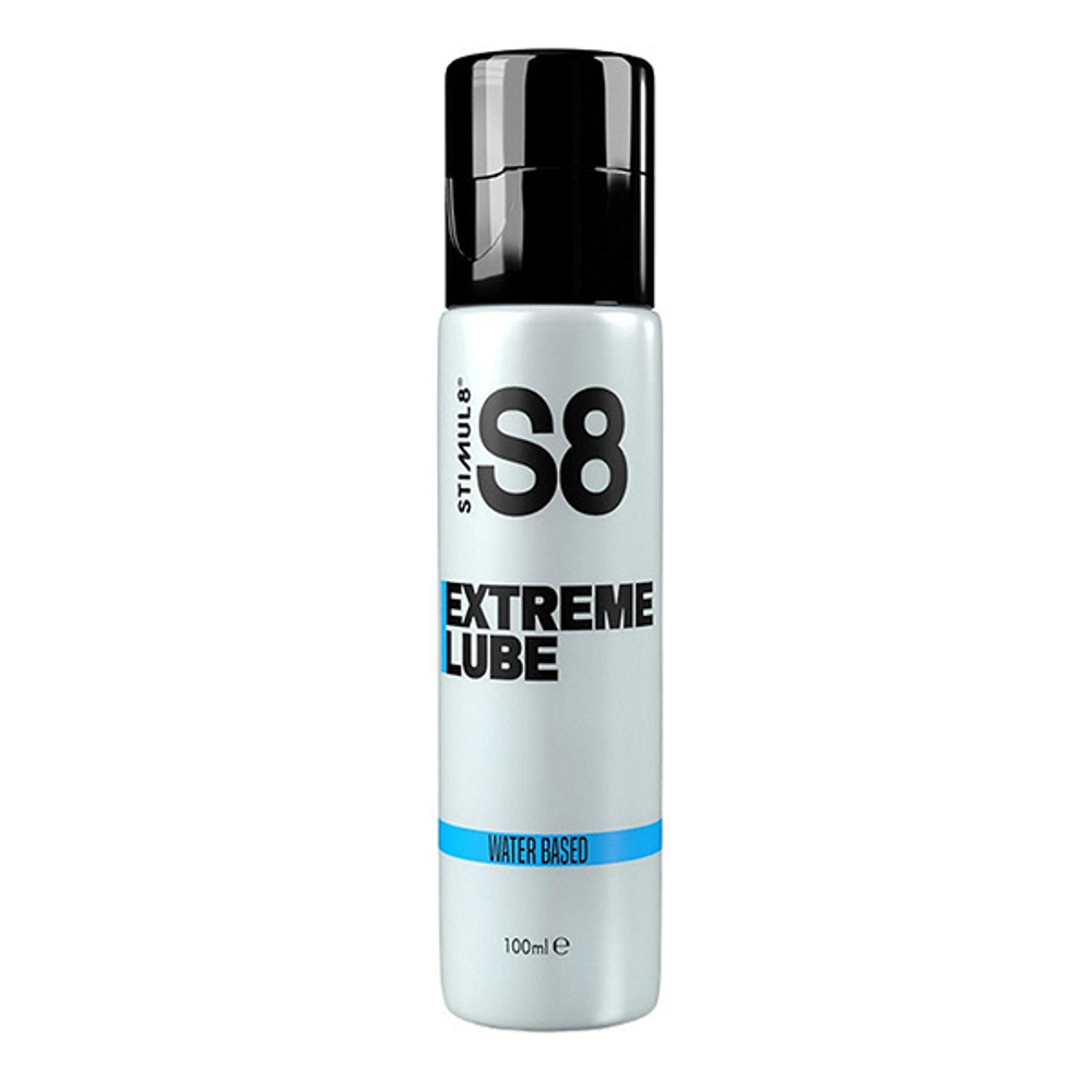 Лубрикант на водной основе Stimul8 S8 Silicon Extreme Lube 100мл
