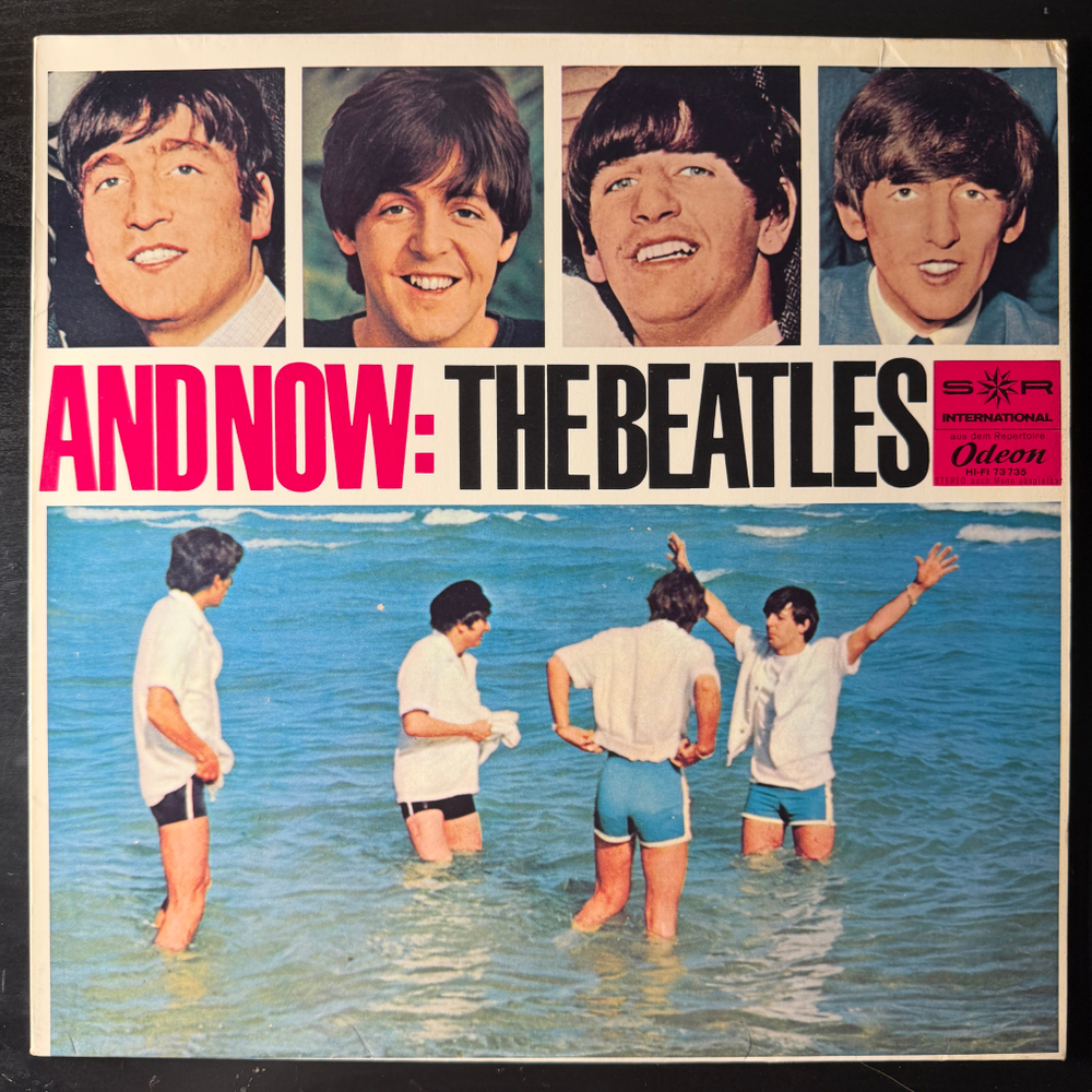 The Beatles ‎– And Now: The Beatles (Германия 1966г.)