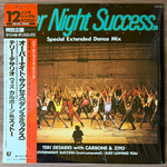 Teri Desario With Carbone & Zito ‎– Overnight Success (Япония 1984г.) 12", 45 RPM Т