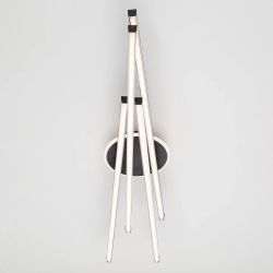 Citilux Trent CL203641 LED Люстра потолочная с пультом Чёрная