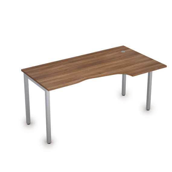 2М.120 Стол криволинейный лев. (1600*900*750)