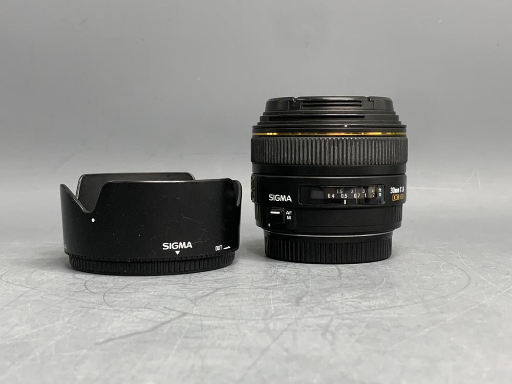 Sigma AF 30mm 1.4 EX DC HSM Canon