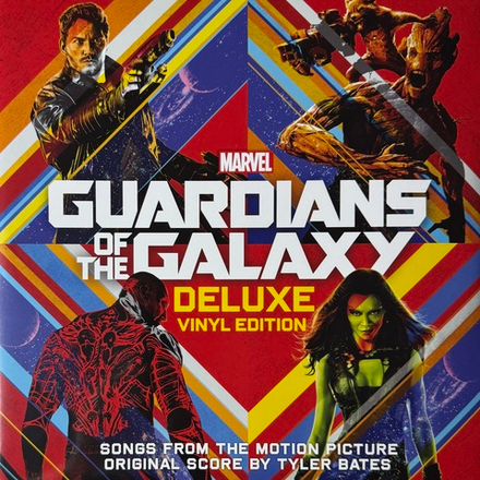 Виниловая пластинка Guardians Of The Galaxy 2LP