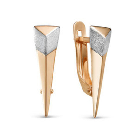 Серьги из золота