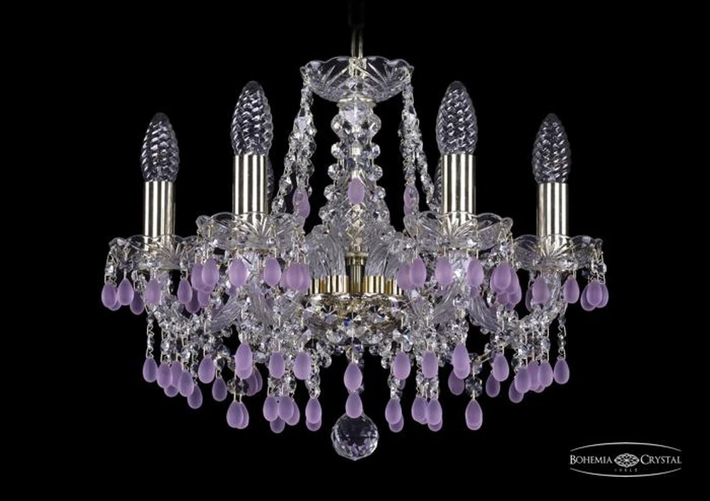 Подвесная люстра Bohemia Ivele 1410/6/141/G/V7010