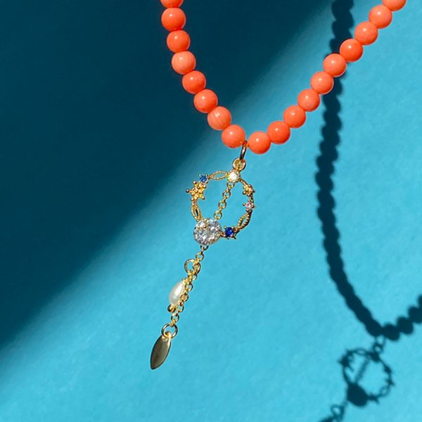 Мастер-класс: трендовое колье