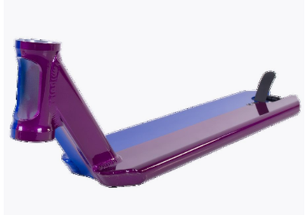 Дека для самоката Provokator 50x12cm blue-purple