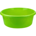 Таз круглый 8л ярко-зеленый