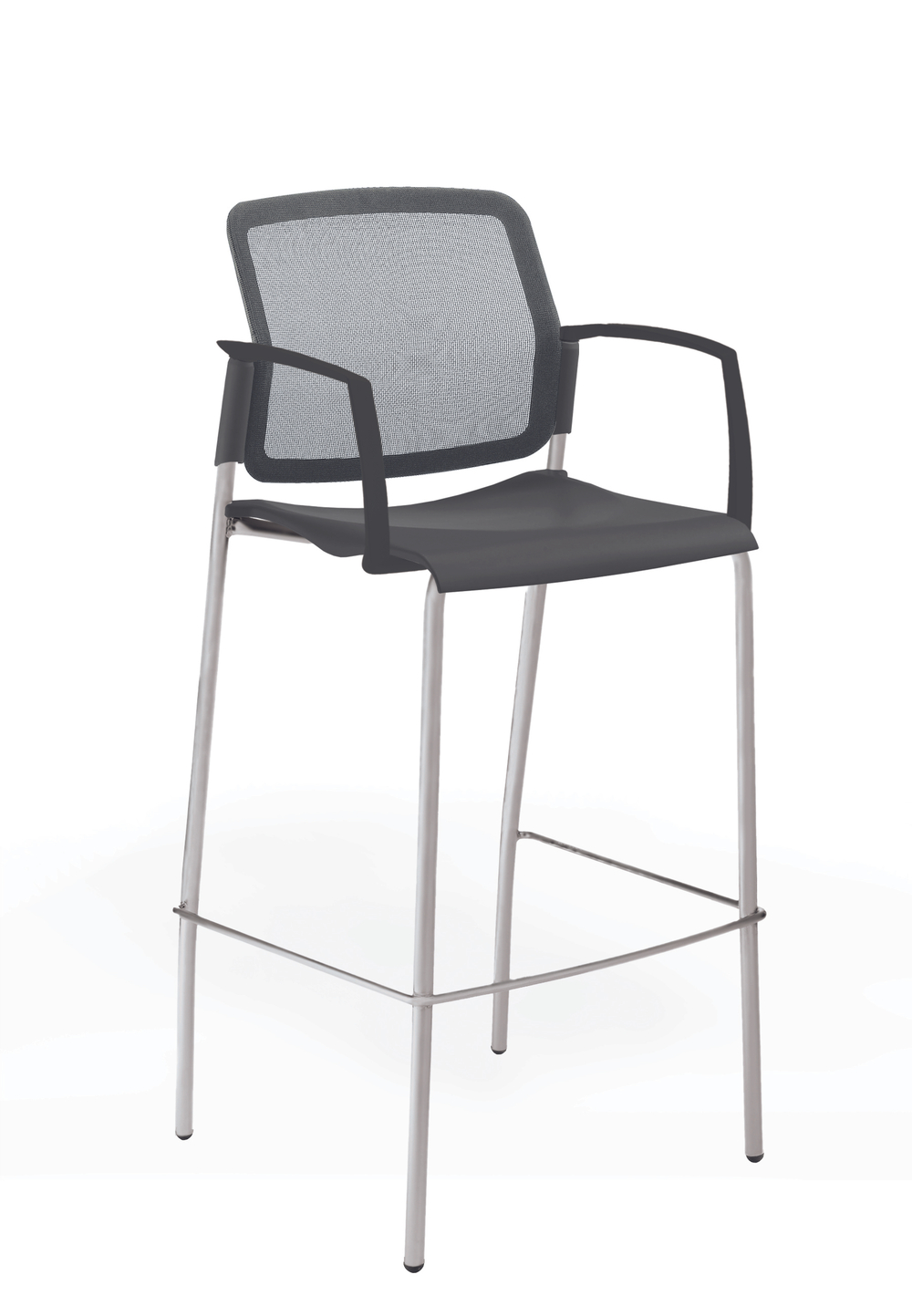 Movie стул барный со спинкой-сеткой