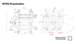 SDA 40x85 Пневмоцилиндр