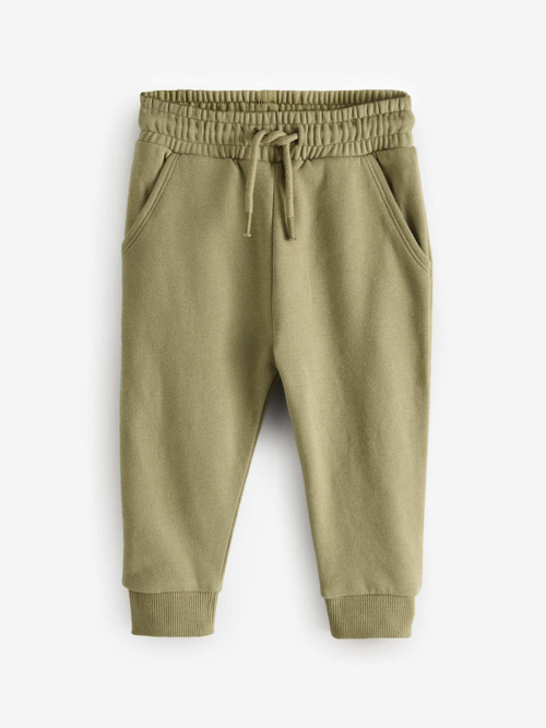 Джоггеры для мальчика Next B94-656, 3 шт., Хаки, Серый, Кирпичный