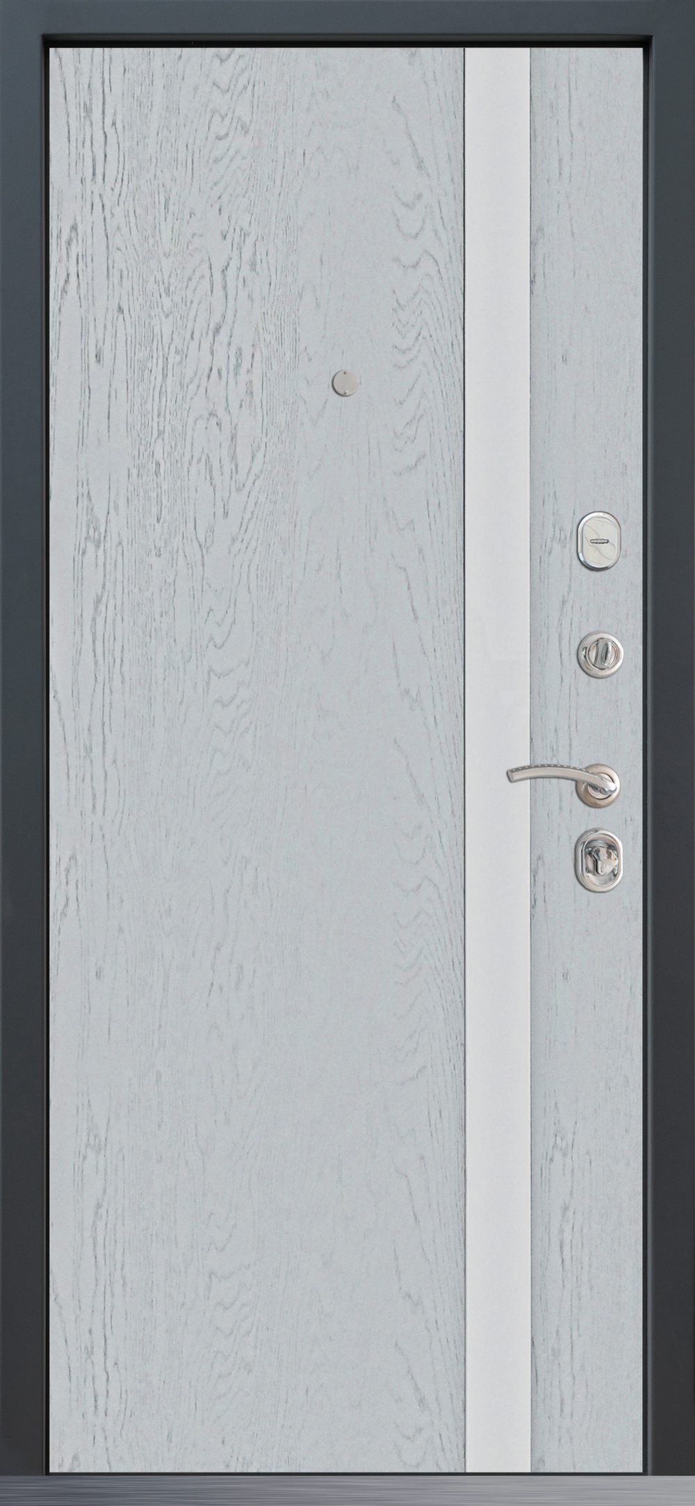 Входная дверь PRIME LINE "TETRIS GREY"