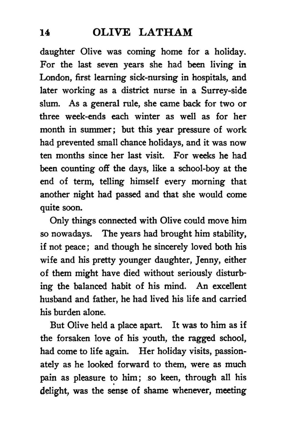 Olive Latham | E.L. Voynich