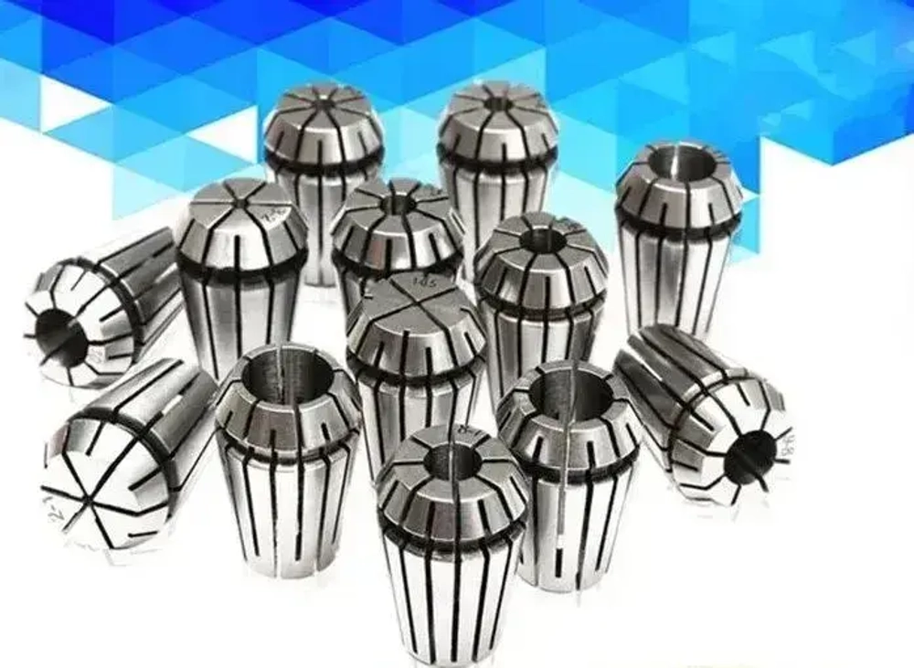 13 шт. 1-13 мм Пружинная цанга ER20 / Набор прецизионных цанг ER20