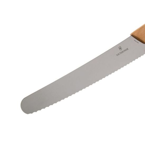 Кухонный нож Victorinox Мод. Swiss Modern BREAD AND PASTRY #6.9070.22WG
