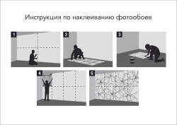 Фотообои "Симфония" бумажные Маша и Медведь Большое путешествие 140*200 см.