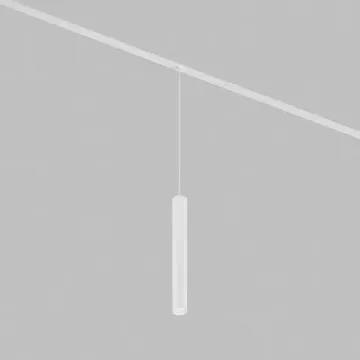 Подвесной трековый светильник 10W 4000К DK8208-WH белый Simple Spot Smart Denkirs