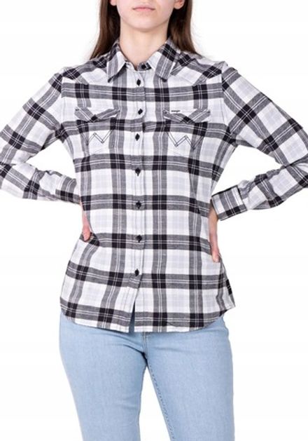 Блузка SLIM REG WESTERN 112339696