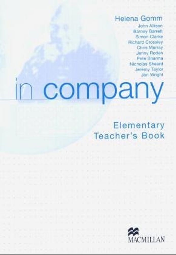 In Company Ele книга для учителя (TB)