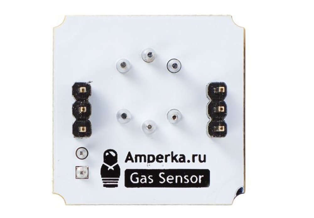 Датчик широкого спектра газов MQ-2 (Troyka-модуль)