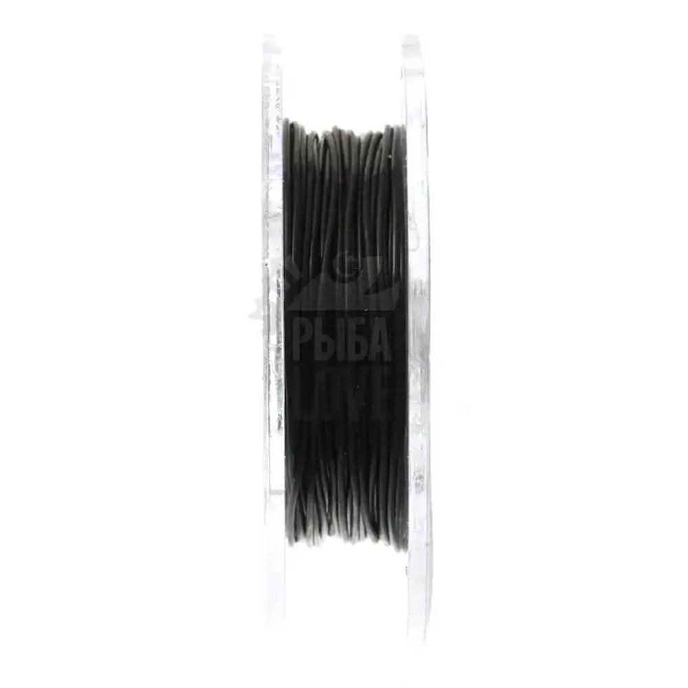 Фидергам Flagman Feeder Gum Black 10м черный
