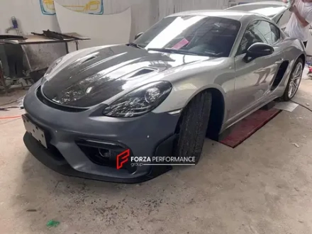 Обвес переделка в GT4RS для Porsche 718 982 Cayman/Boxster 2016+ Порше