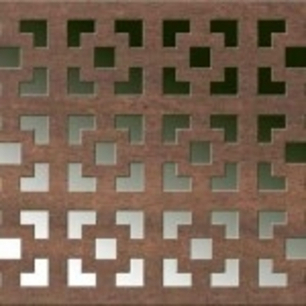 Дамаско Орех панель перф. (ПД-46) 120х60 см /18