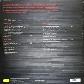 Anne-Sophie Mutter, Daniil Trifonov, Hwayoon Lee, Maximilian Hornung, Roman Patkolo / Franz Schubert: Trout Quintet (2LP)