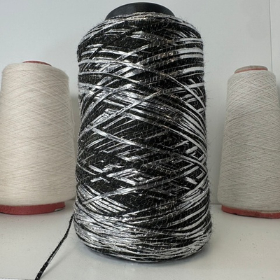 EMPORIUM - Luxury Production by Ri.Go.; 90% меринос, 8% фольга, 2% п/а; 220м/100гр; col. 5341, цвет: черный в серебре