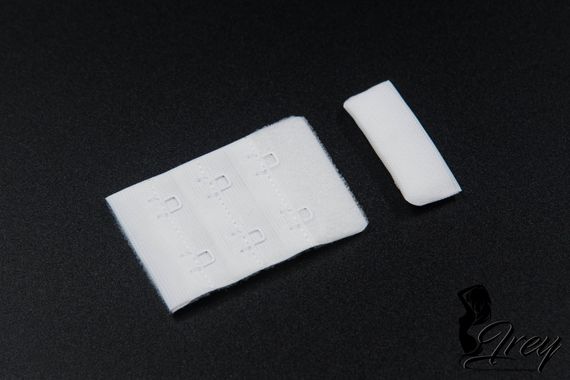 Крючки/петли Arta-F, 38*55 мм, 2*3, белый 001