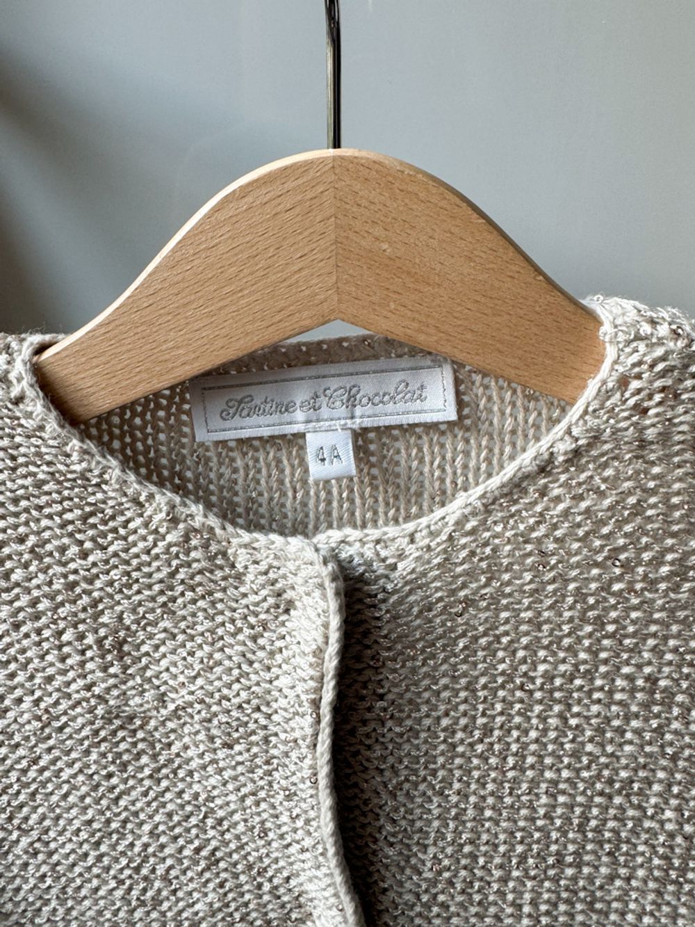 Вязаный кардиган Tartine et Chocolat, 104