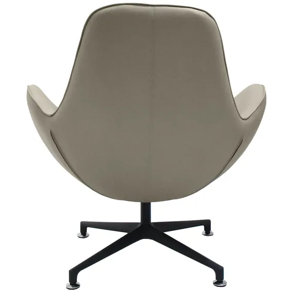 Кресло Oscar светло-серое