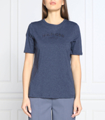 футболка Tommy Hilfiger - темно-синий(WW0WW36146)