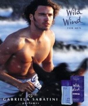 Gabriela Sabatini Wild Wind for Men