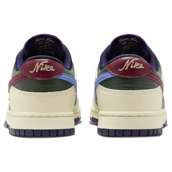 Кроссовки NIKE Dunk для скейтбординга Низкие Зеленые мужские