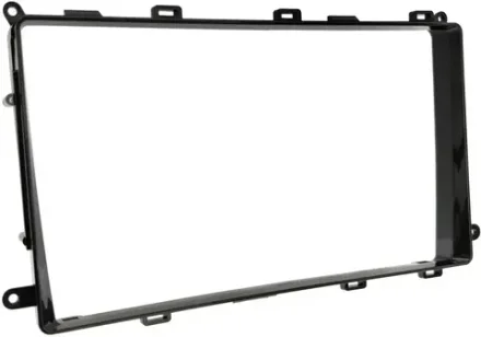 Магнитола для Toyota Corolla E180 2016-2018 (рамка-вставка, любая комплектация) - FarCar XXL9-7210V9 монитор 9.5" 2K QLED на Android 14, TS20, 8+256Гб, CarPlay, 4G SIM-слот