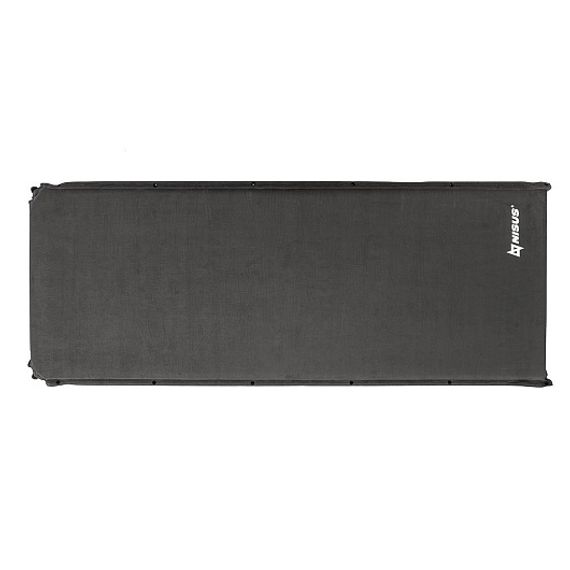 Коврик самонадувающийся NISUS 200x81x8 флок серый (N-008-G)