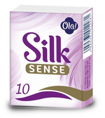 БУМАЖНЫЕ НОСОВЫЕ ПЛАТОЧКИ OLA! SILK SENSE COMPACT УП.10
