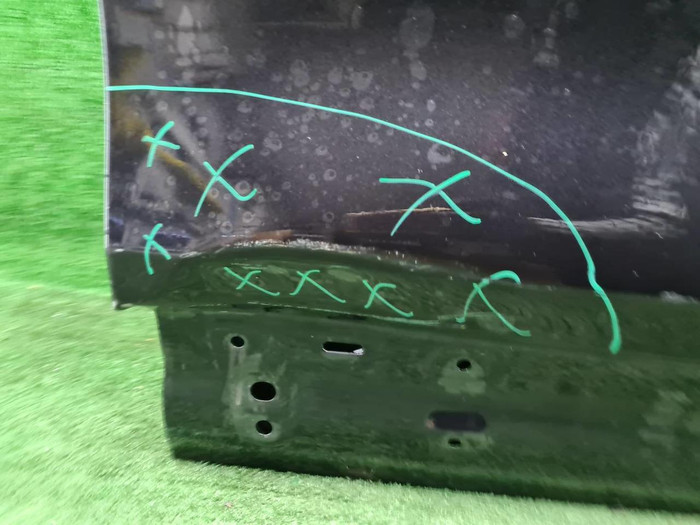 Дверь передняя правая Porsche Cayenne 2 958 10-18