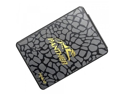 SSD накопитель Apacer AS340 Panther 480ГБ, 2.5" SATA, SATA III, [AP480GAS340G-1]