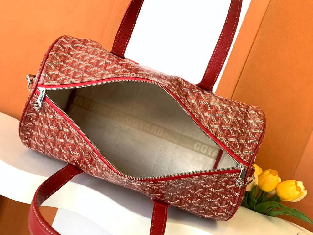Goyard Barrel 40 Sports Bag