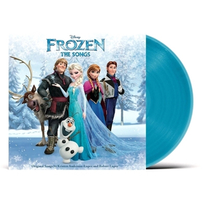 Soundtrack / Frozen: The Songs (Coloured Vinyl)(LP)