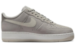 Кроссовки Nike Air Force 1 Low Grey Suede (Женская размерная сетка)