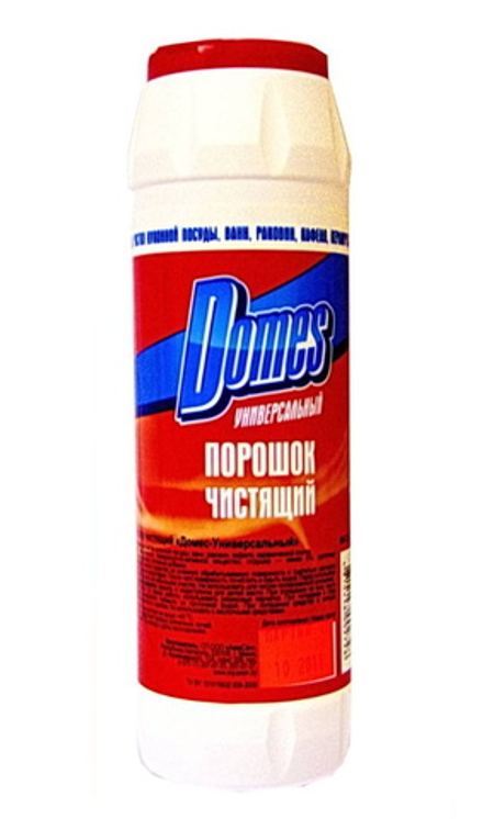 Чистящий порошок "AquaSan" Домес-Универсальный 500г Аквасан