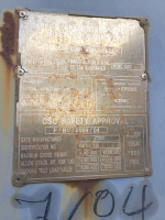 Контейнер 20 футов № GATU1267876