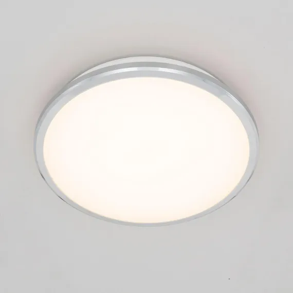 CL702161W Луна Хром LED Св-к Наст.-Потол