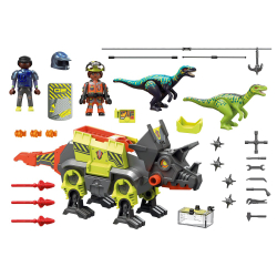 Playmobil - Робо-Дино Боевая машина 70928
