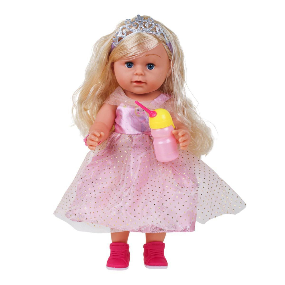 Пупс функциональный с аксесс., коробка BLS024K