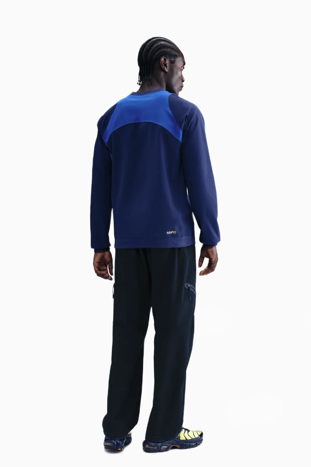 Кофта Nike Total 90 - темно-синий