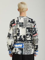 Мужской Свитер Clipping